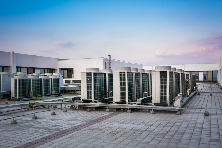 Modern Rooftop HVAC Units